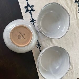3 hearth  and hand cereal bowls